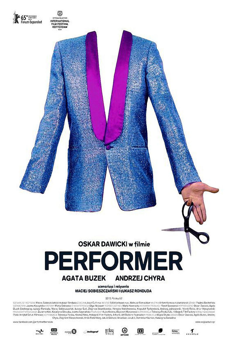 The Performer poster background