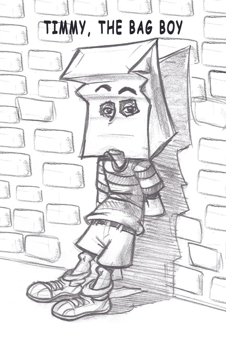 Timmy, The Bag Boy poster background