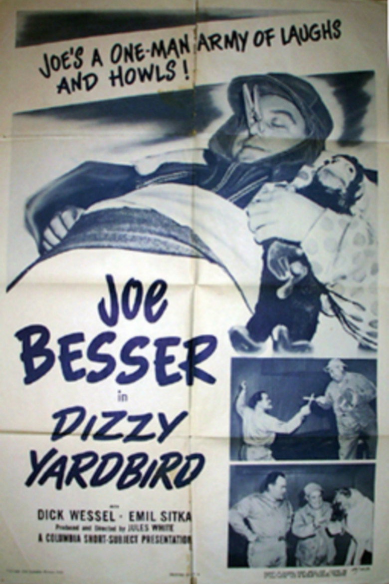 Dizzy Yardbird poster background