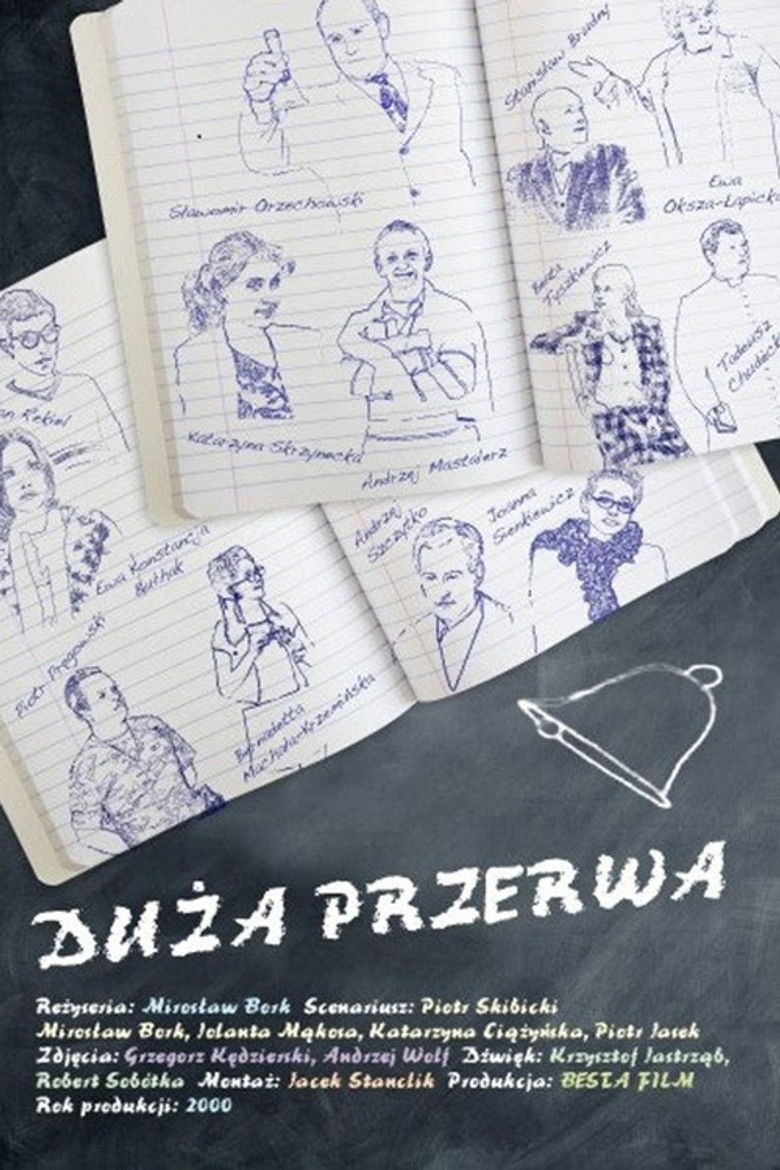 Duża przerwa poster background