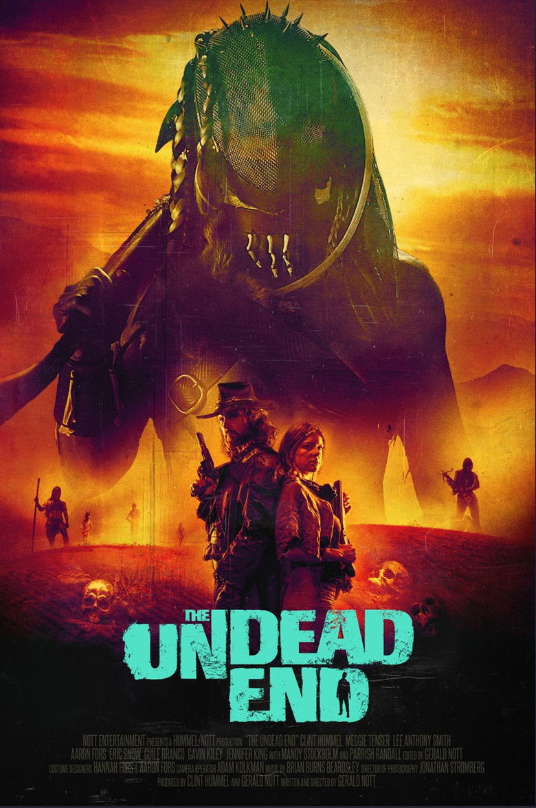 The Undead End poster background