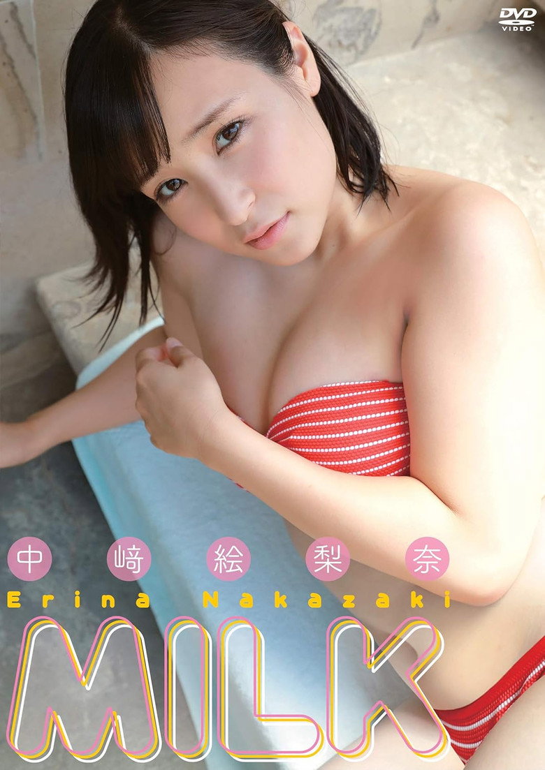 中﨑絵梨奈／MILK poster background