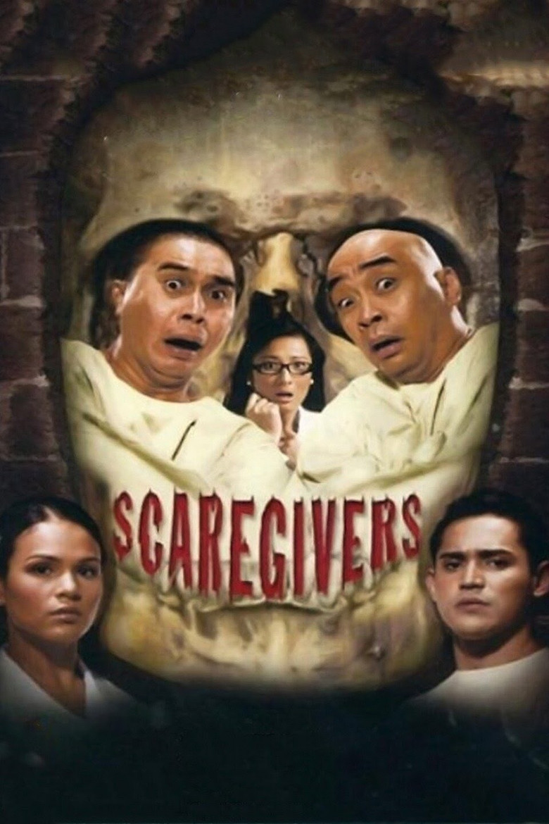 Scaregivers poster background