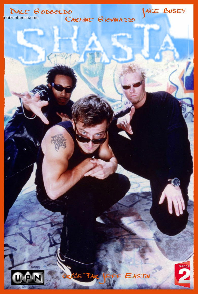 Shasta McNasty poster background