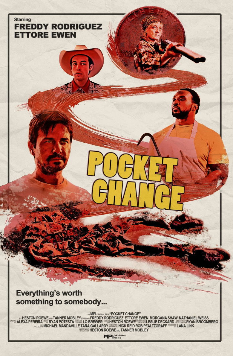 Pocket Change poster background