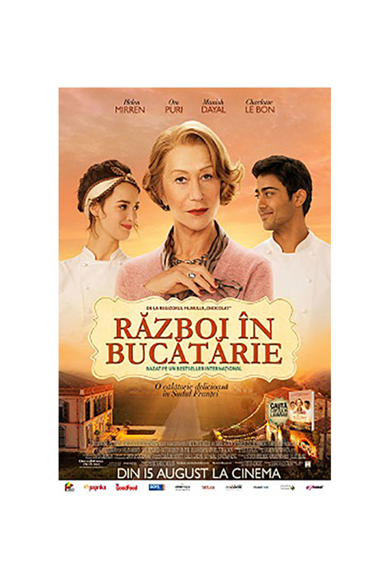 War in the Kitchen poster background