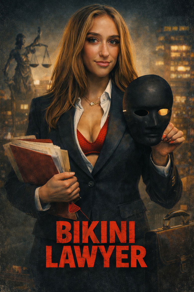 Bikini Lawyer poster background