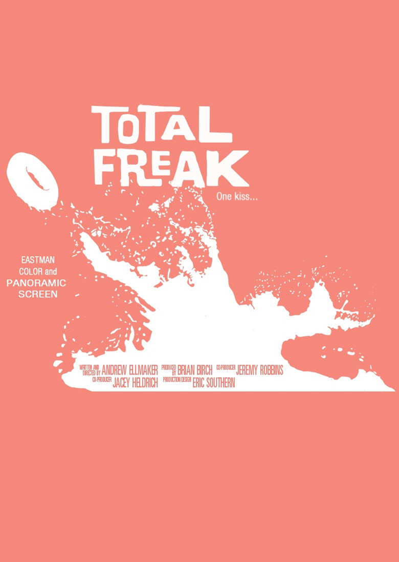 Total Freak poster background