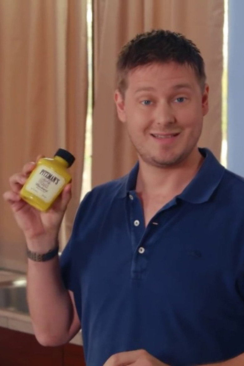 Tim's Kitchen Tips poster background