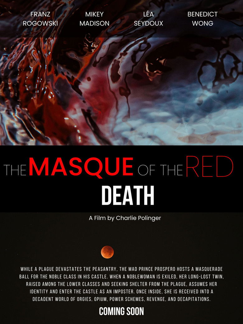 The Masque of the Red Death poster background