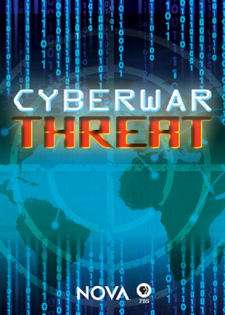 CyberWar Threat poster background