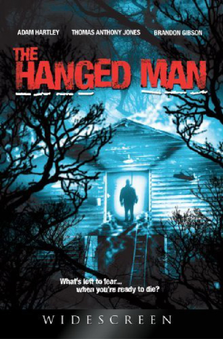 The Hanged Man poster background