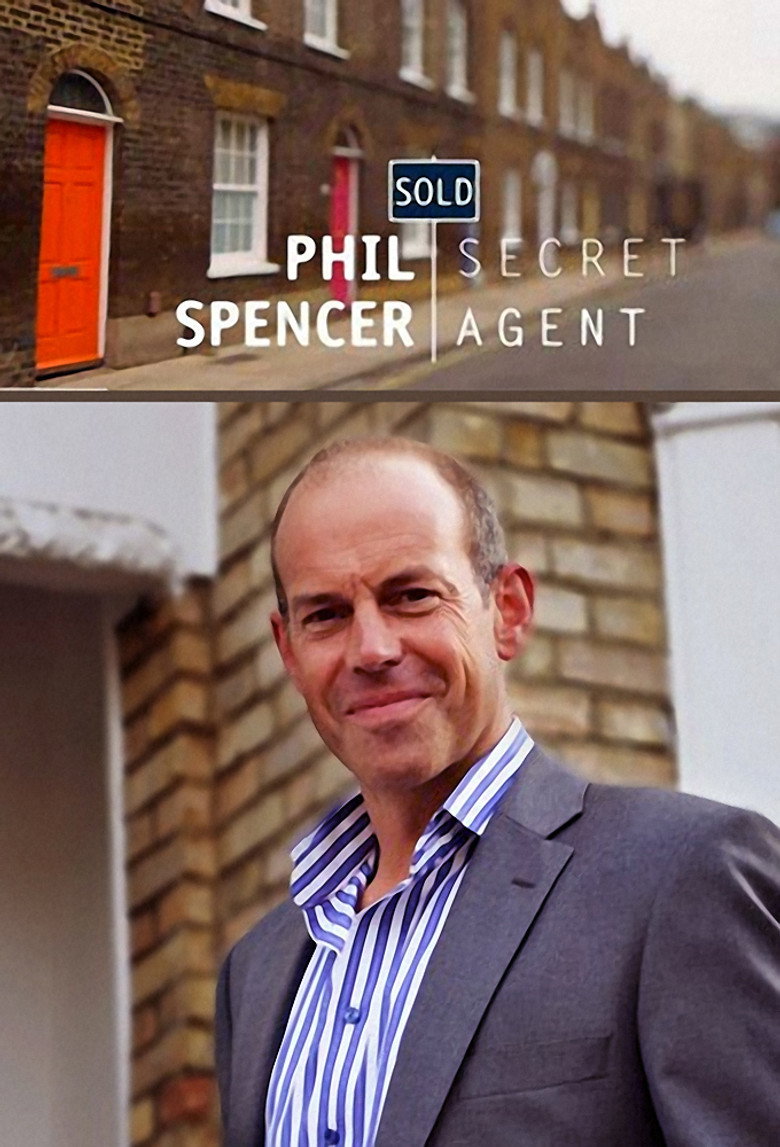 Phil Spencer: Secret Agent poster background