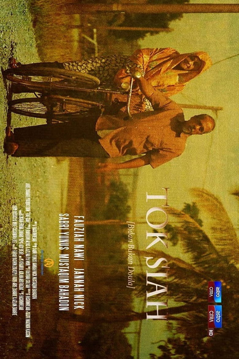 Tok Siah poster background