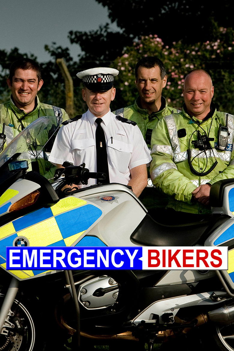Emergency Bikers poster background