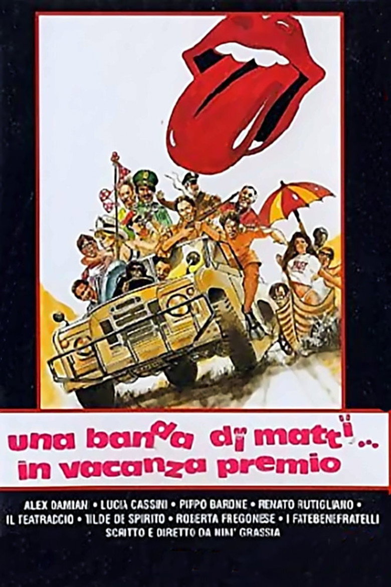 Una banda di matti in vacanza premio poster background