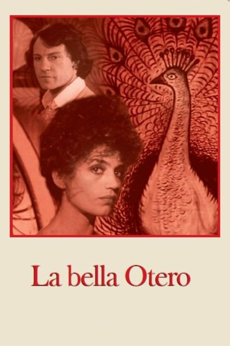 La bella Otero poster background