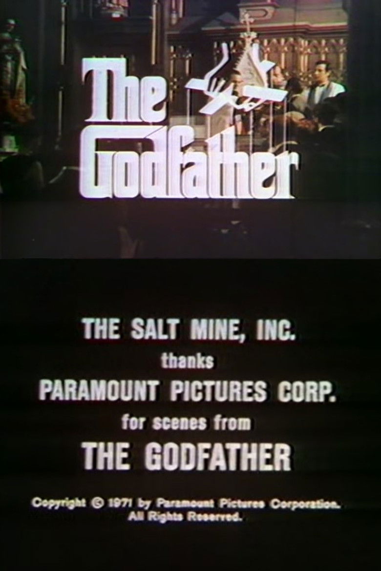 The Godfather: Behind the Scenes poster background