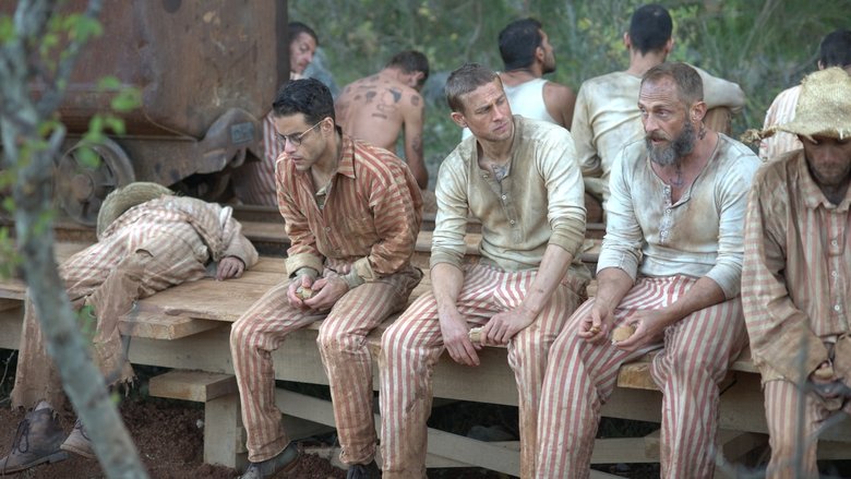 Henri Charrière and Louis Dega navigating the harsh reality of the penal colony