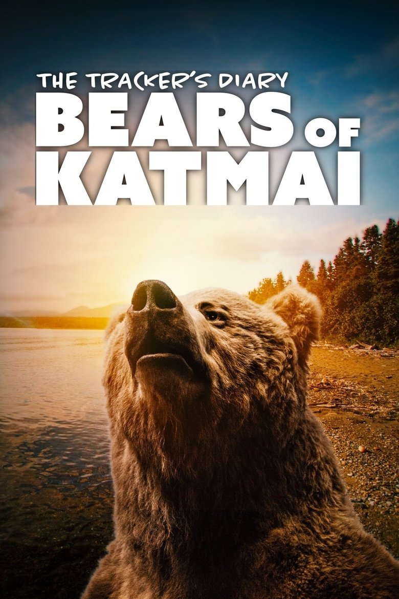 The Tracker's Diary: Bears of Katmai poster background