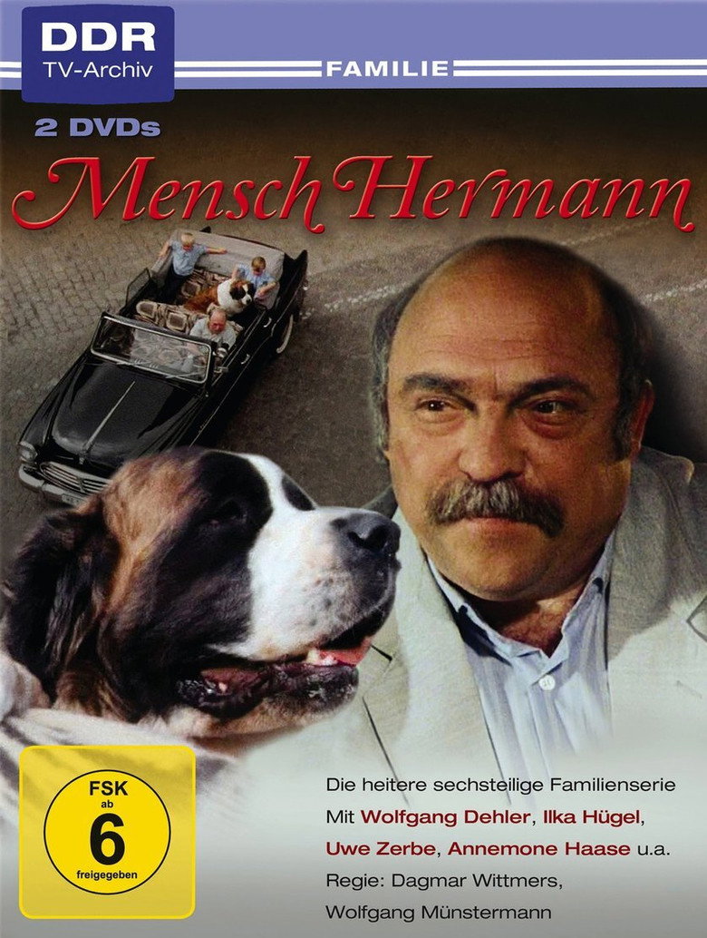Mensch Hermann poster background