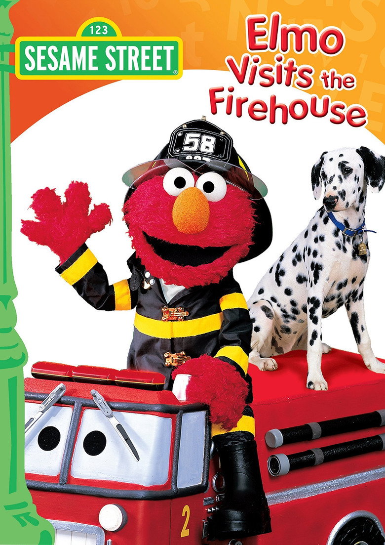 Sesame Street: Elmo Visits the Firehouse poster background
