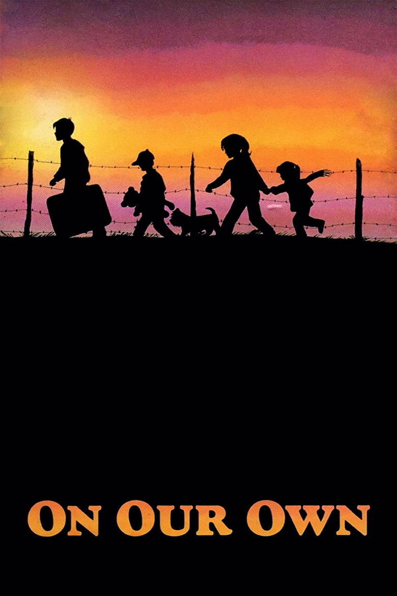 On Our Own poster background