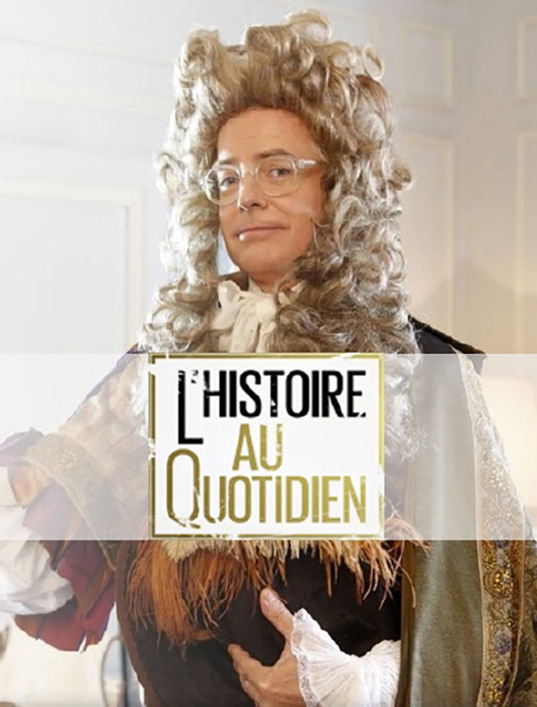 L'histoire au quotidien poster background