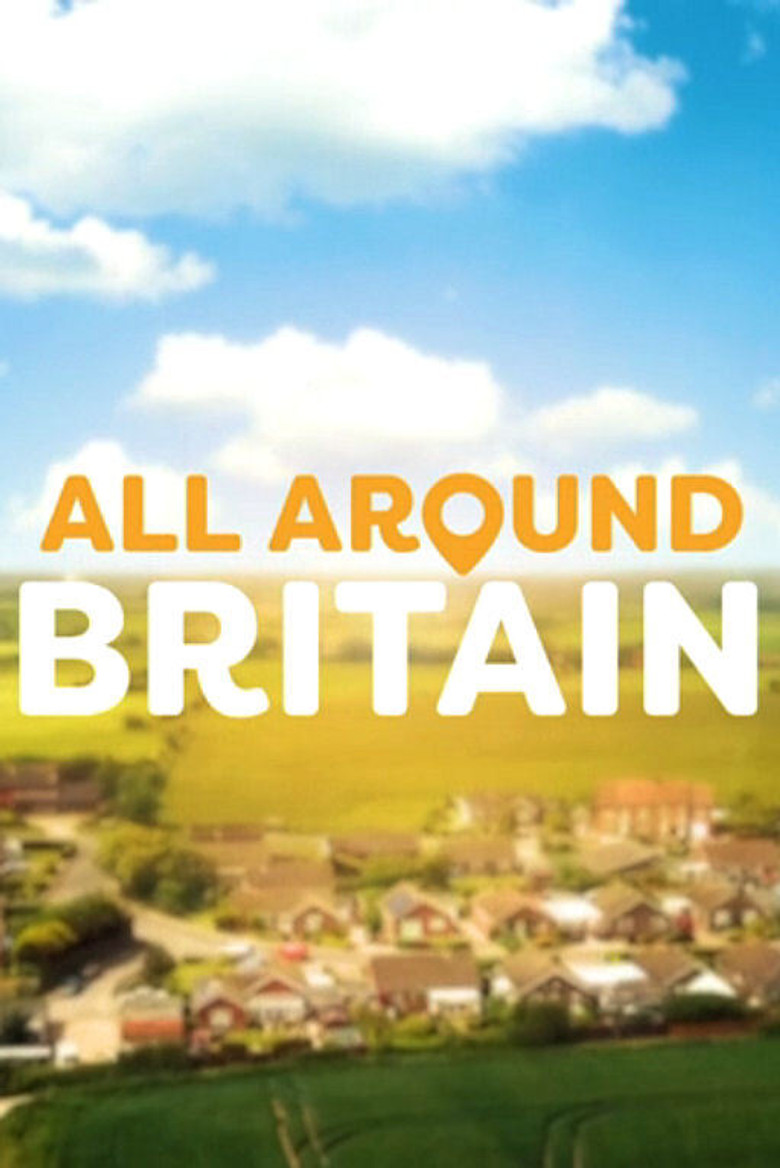 All Around Britain poster background