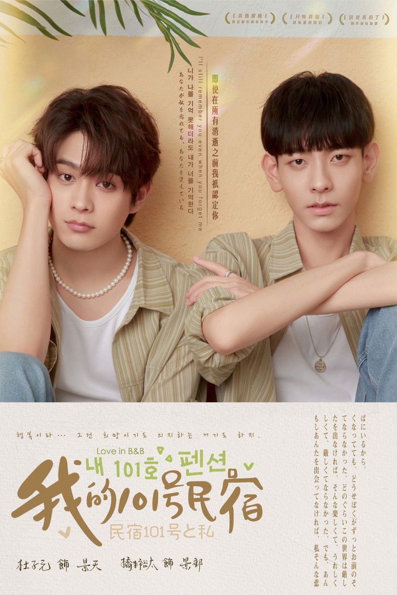 Love in B&B poster background