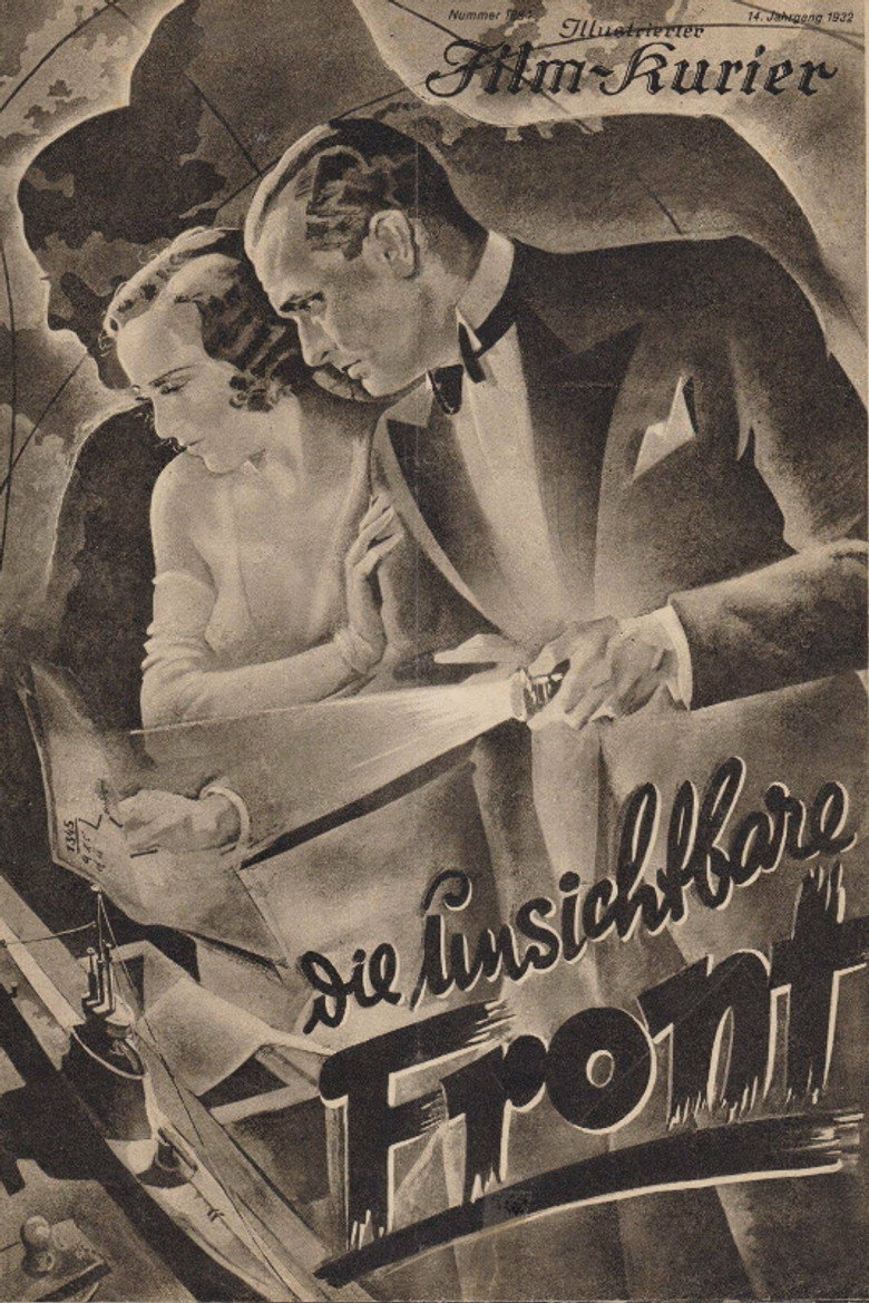 Die unsichtbare Front poster background