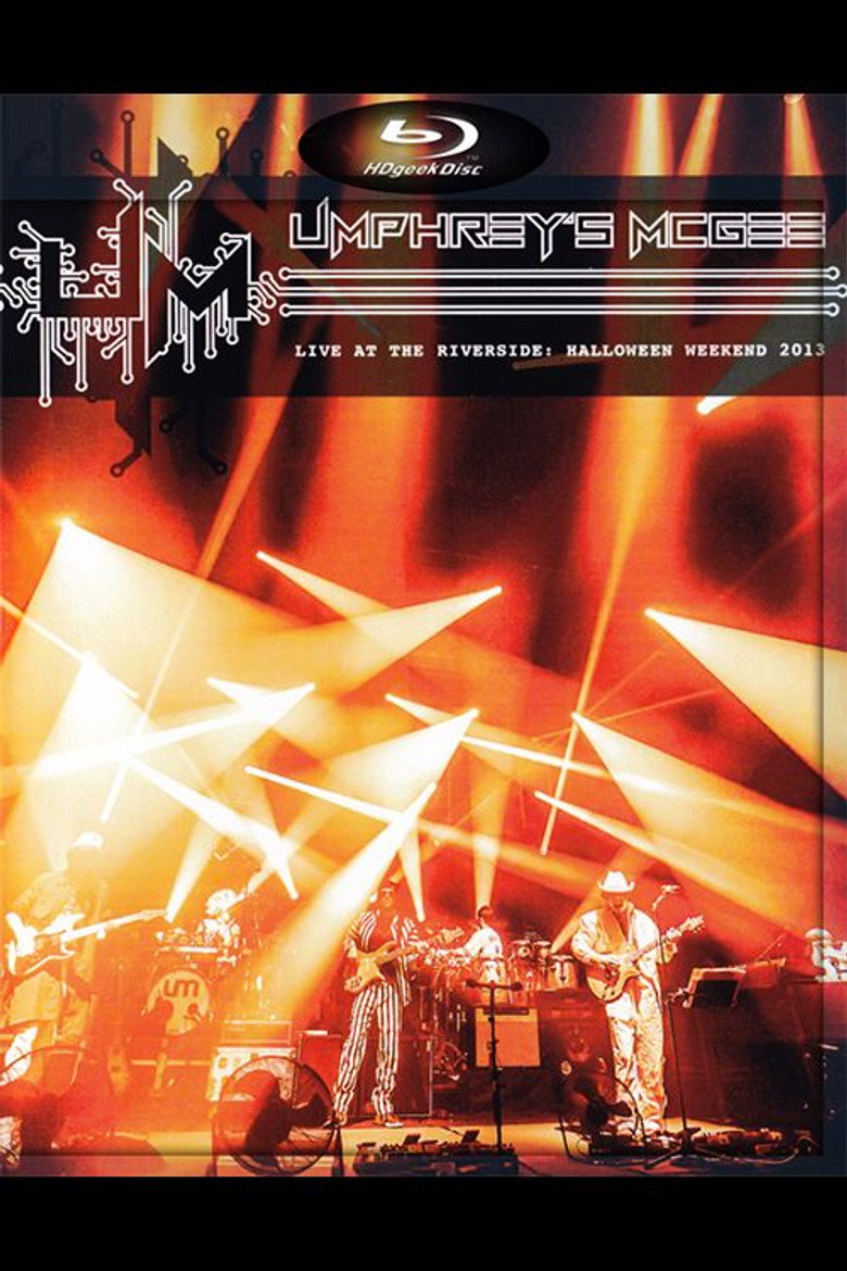 Umphrey’s McGee: Live at Riverside - Halloween Weekend 2013 poster background