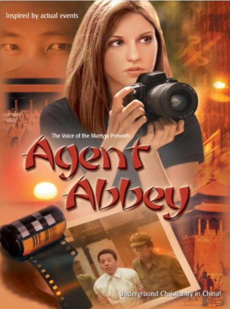 Agent Abbey poster background