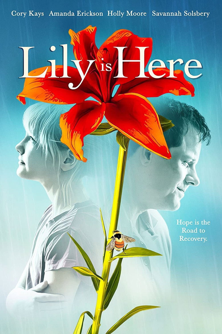 Lily Is Here poster background