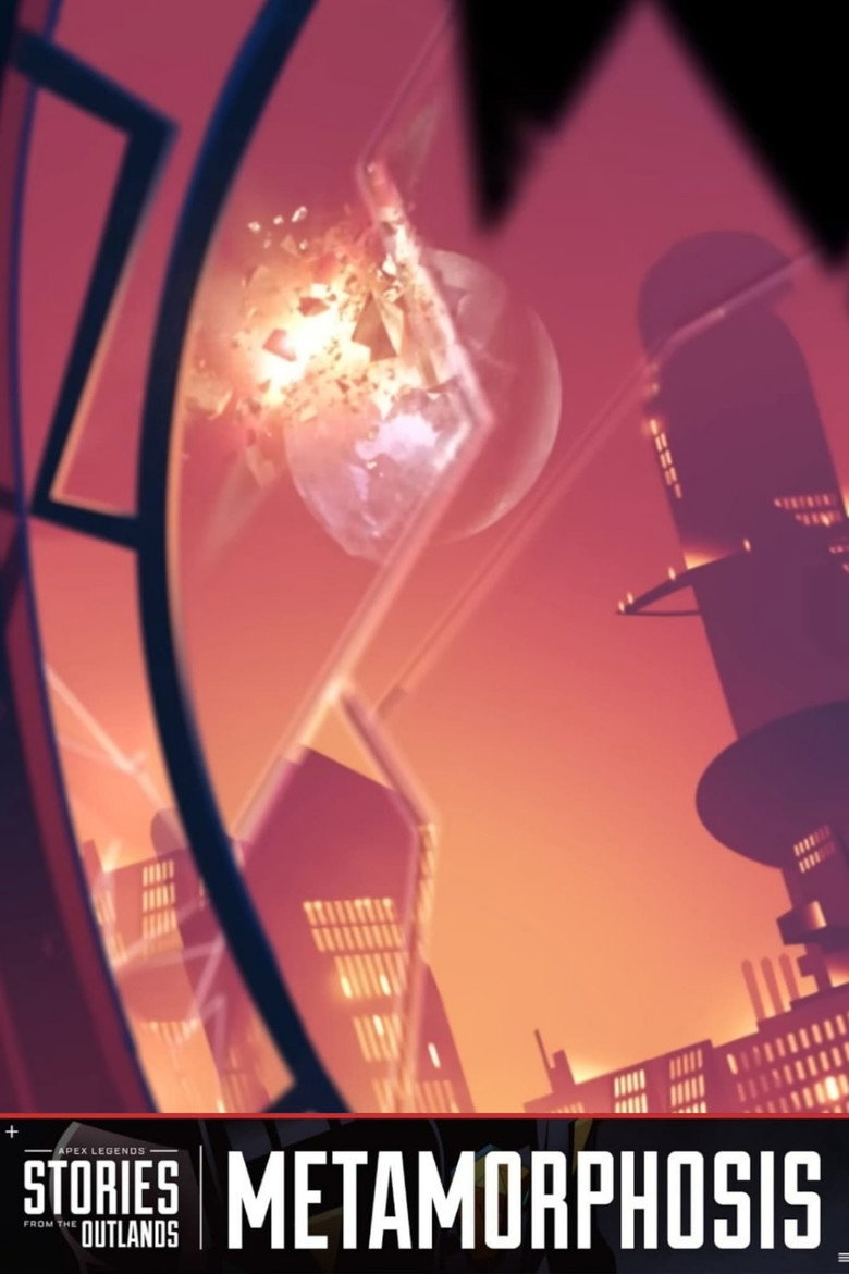 Apex Legends Stories from the Outlands "Metamorphosis" poster background