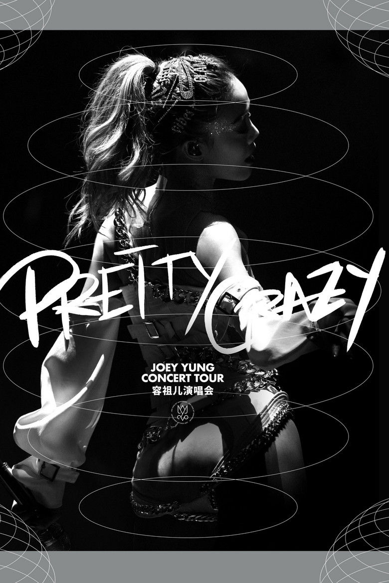 Pretty Crazy: Joey Yung Concert Tour poster background
