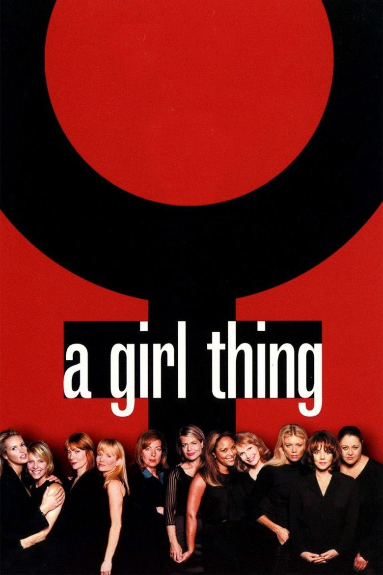 A Girl Thing poster background