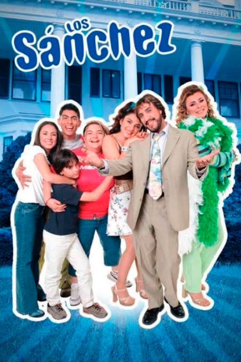Los Sánchez poster background