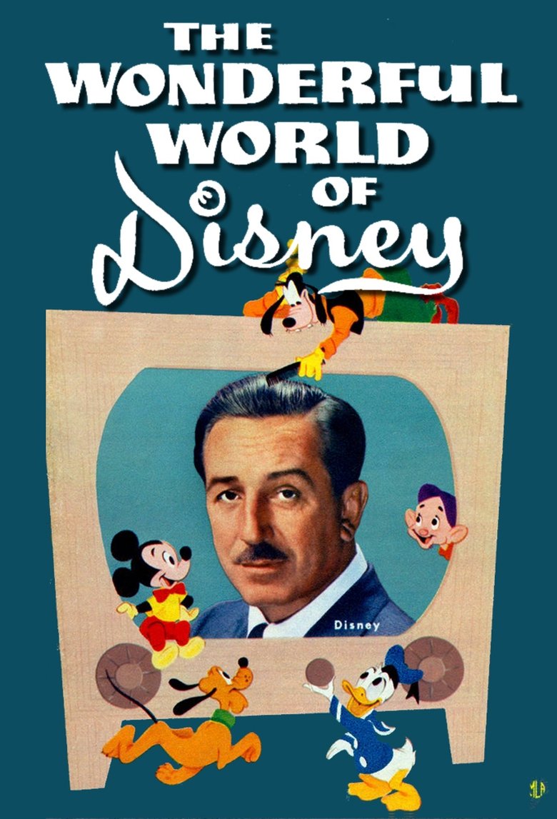 The Wonderful World of Disney poster background