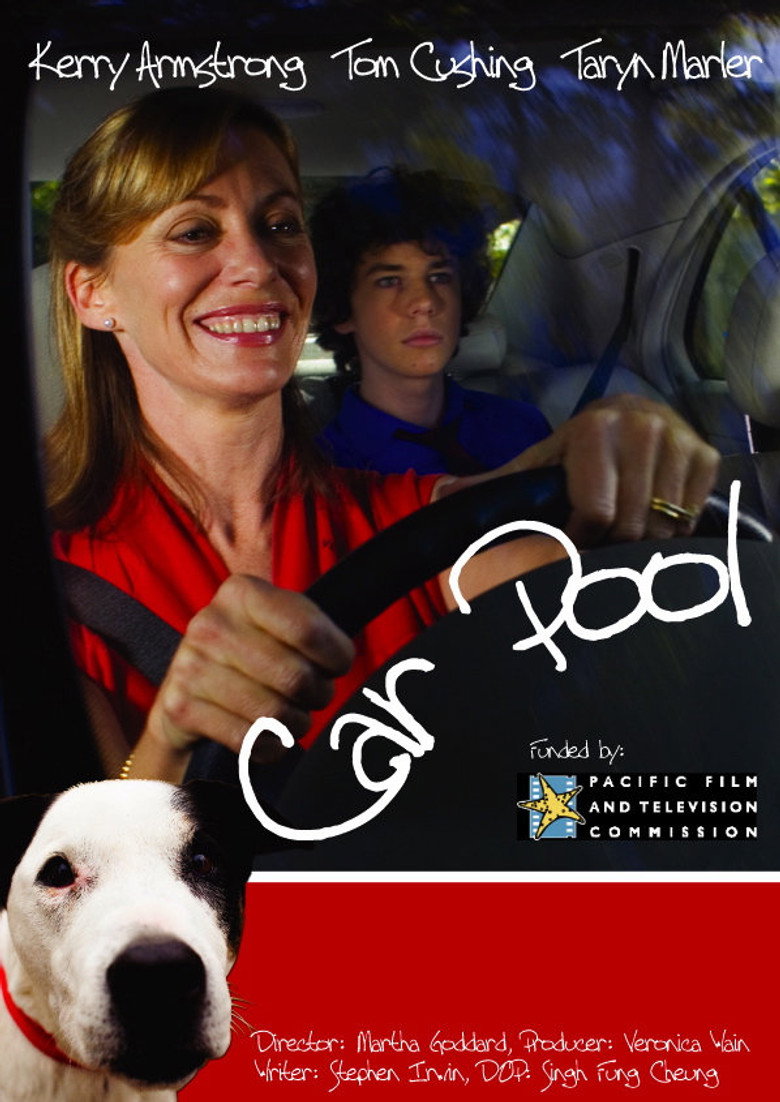 Car Pool poster background