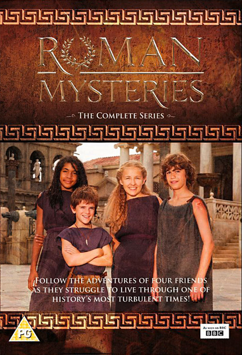 Roman Mysteries poster background