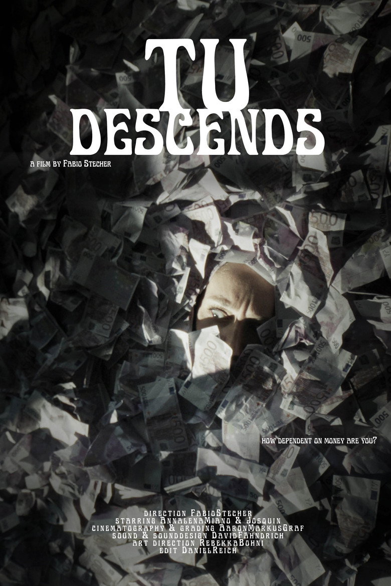 Tu Descends poster background