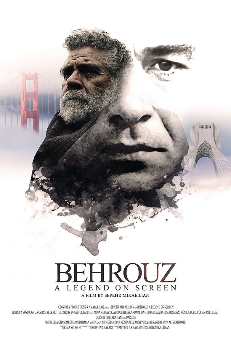 Behrouz: A Legend on Screen poster background