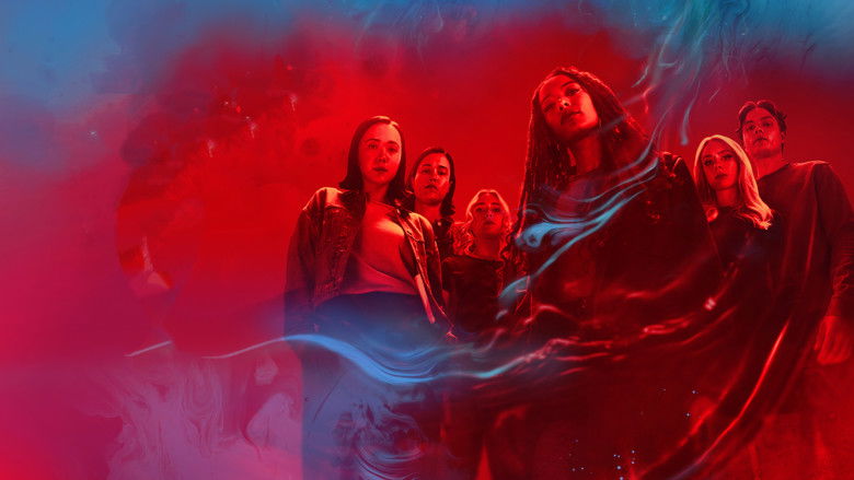 The young supes walking together across campus