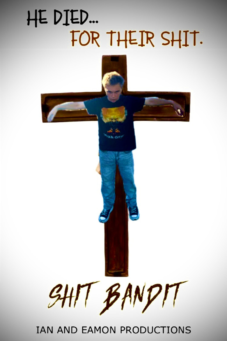 Shit Bandit poster background