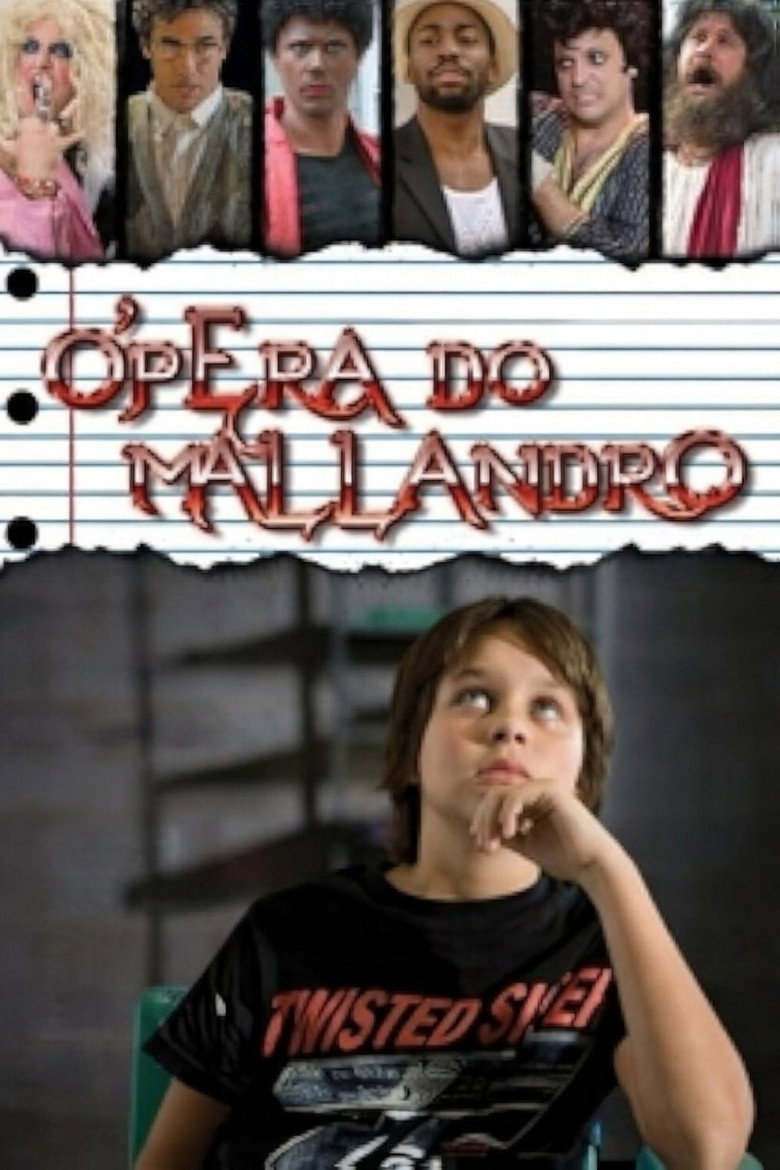 Ópera do Mallandro poster background