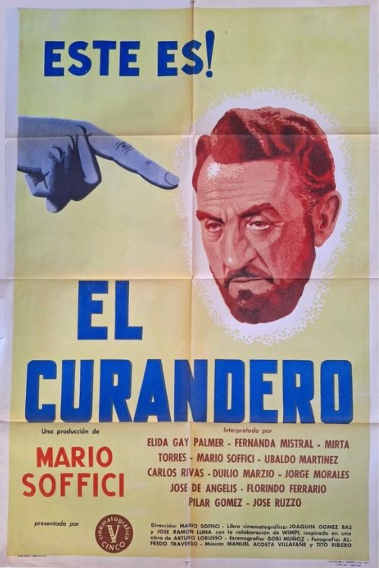 El curandero poster background
