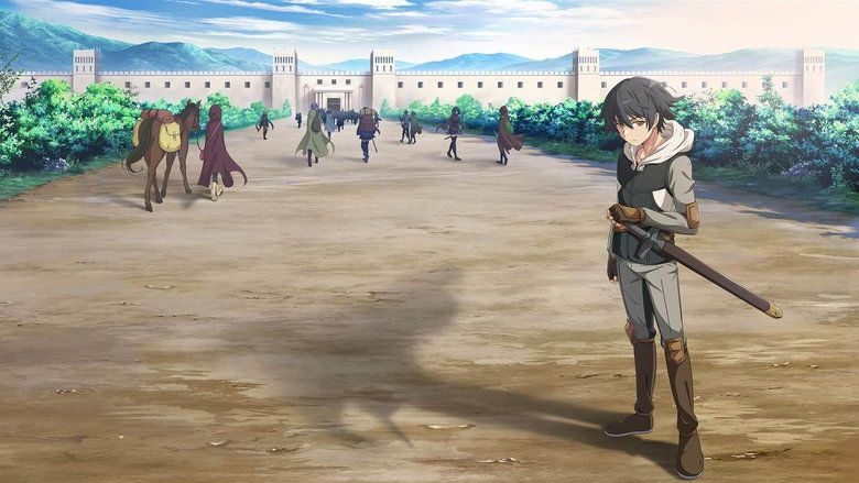 Arel holding his sword