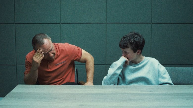 A tense moment in the police station