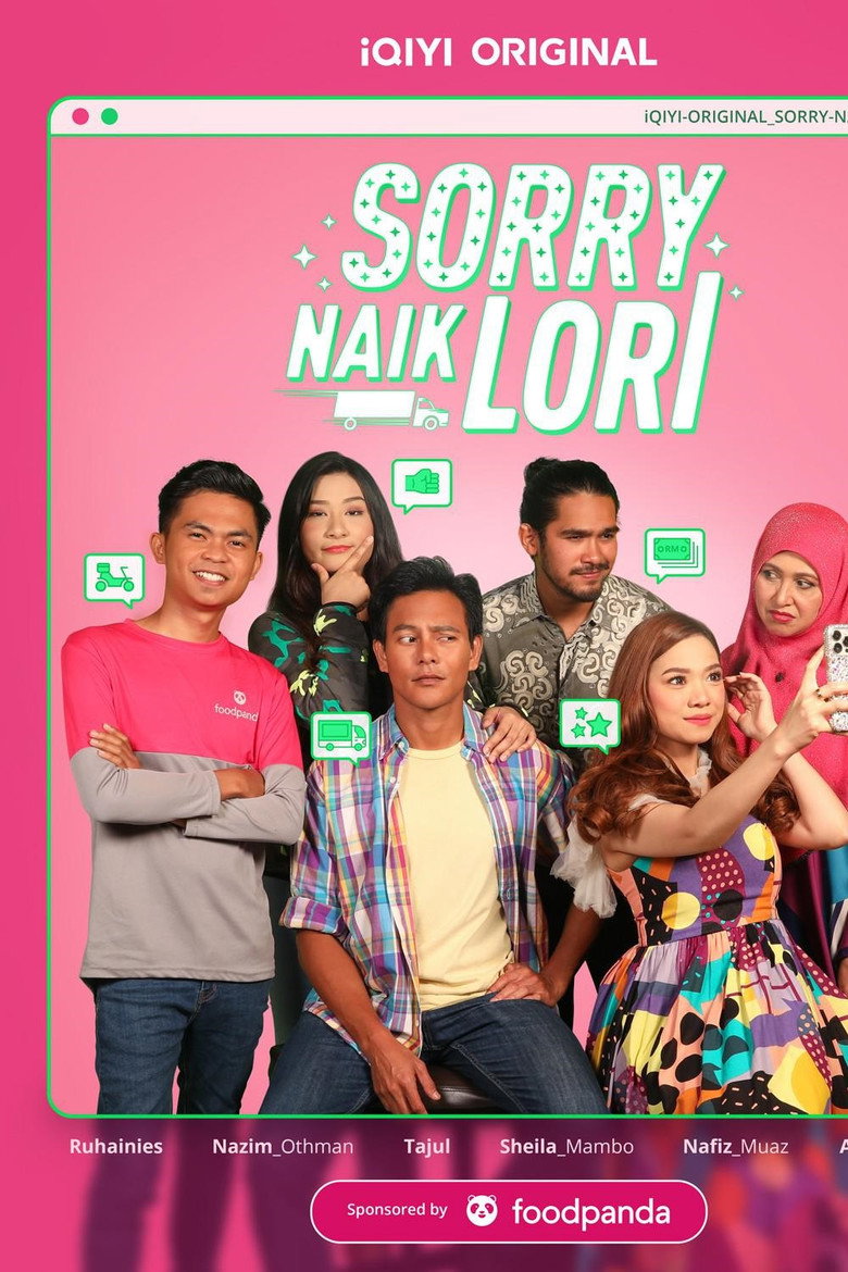 Sorry Naik Lori poster background